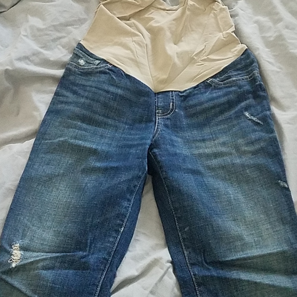 Maternity jeans